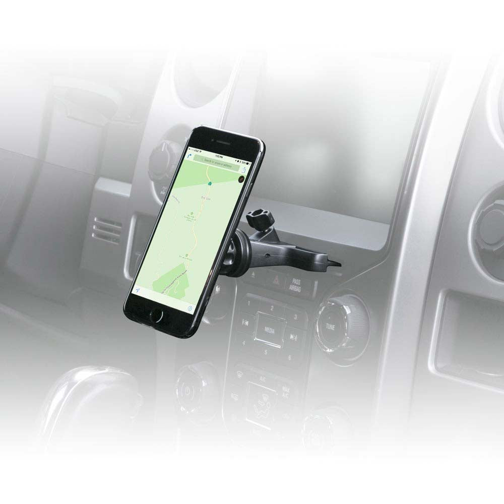 Scosche - MagicMOUNT CD Mount for Mobile Device - Black