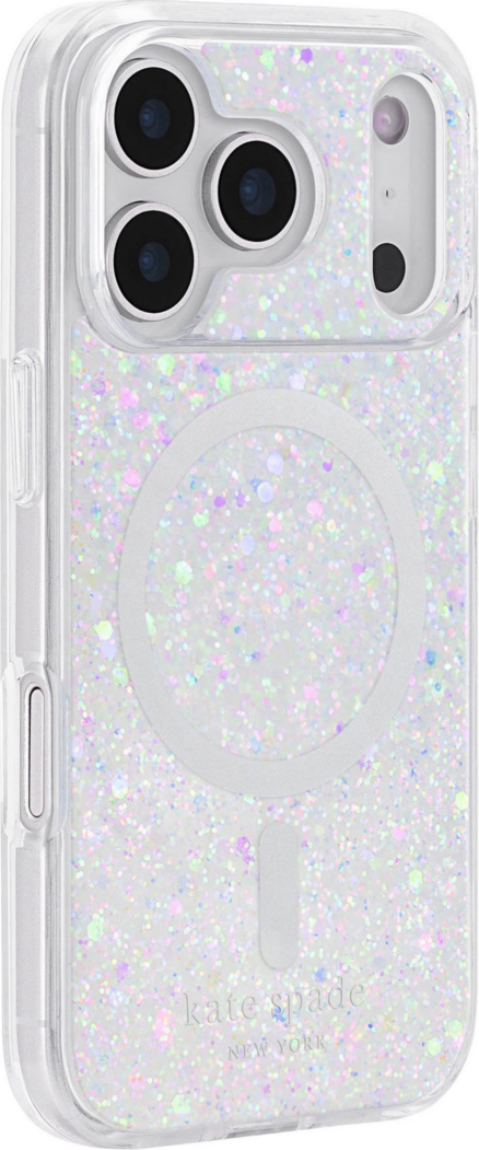 Kate Spade - Protective MagSafe Case Chunky Glitter Iridescent for iPhone 17 Pro
