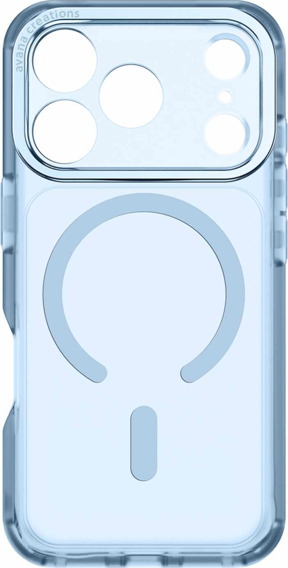 Avana - Coque MagSafe Blush pour Apple iPhone 18 Pro Max/17 Pro Max - Sky