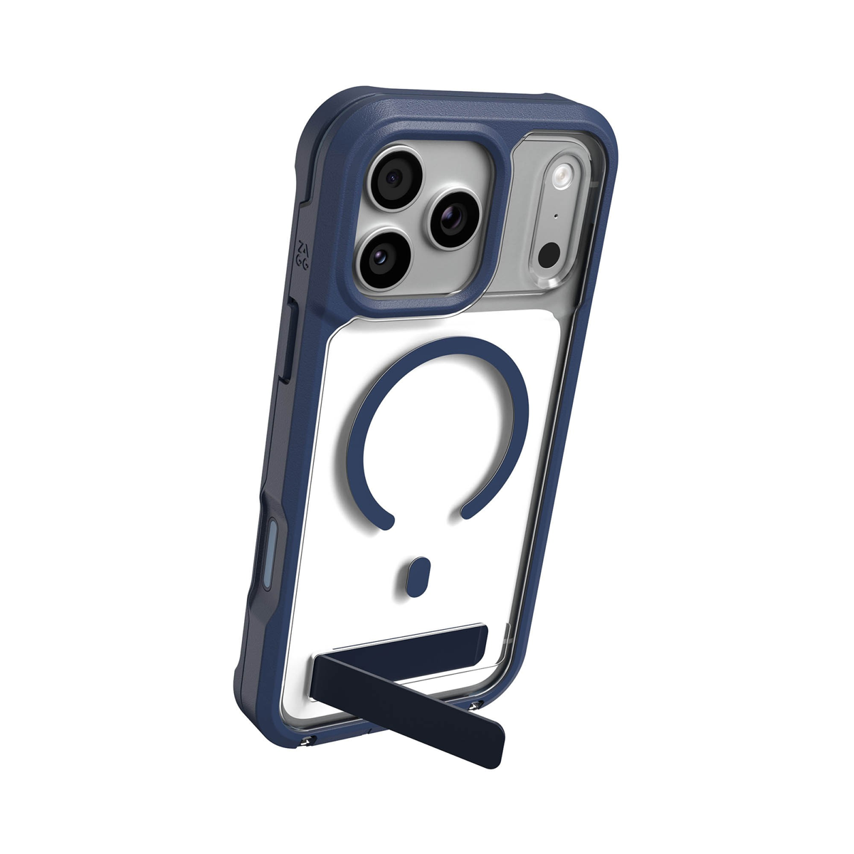 iPhone 18 Pro Max/17 Pro Max ZAGG Graphene Rainier Snap Kickstand Case