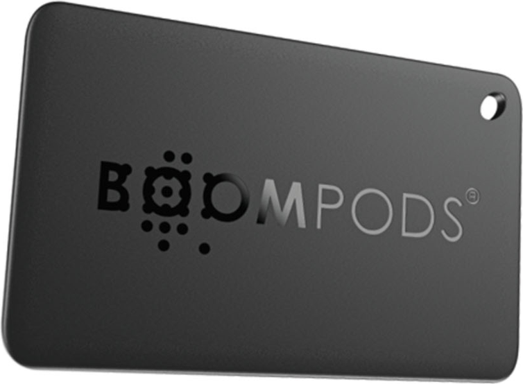 BoomPods BoomCard – Noir