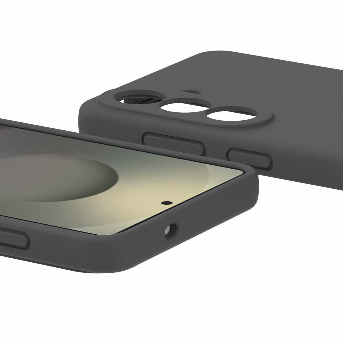 Avana SGYRAVSIKBLCK Étui Velvet avec Magnets Ash pour Samsung Galaxy S26