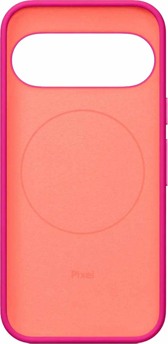 Google - Silicone Case w/Magnets Hibiscus for Google Pixel 11