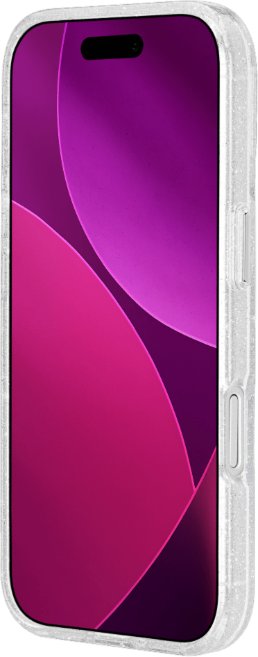 Case-Mate - Twinkle MagSafe Case for Apple iPhone 17 Pro - Twilight Silver