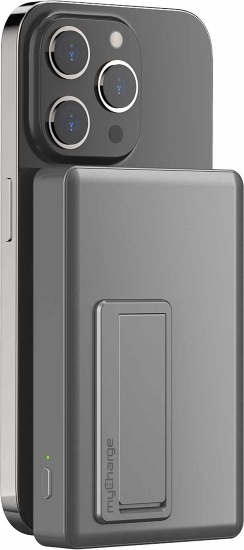 MyCharge MagLock Portable Battery for MagSafe 6K mAh - Graphite