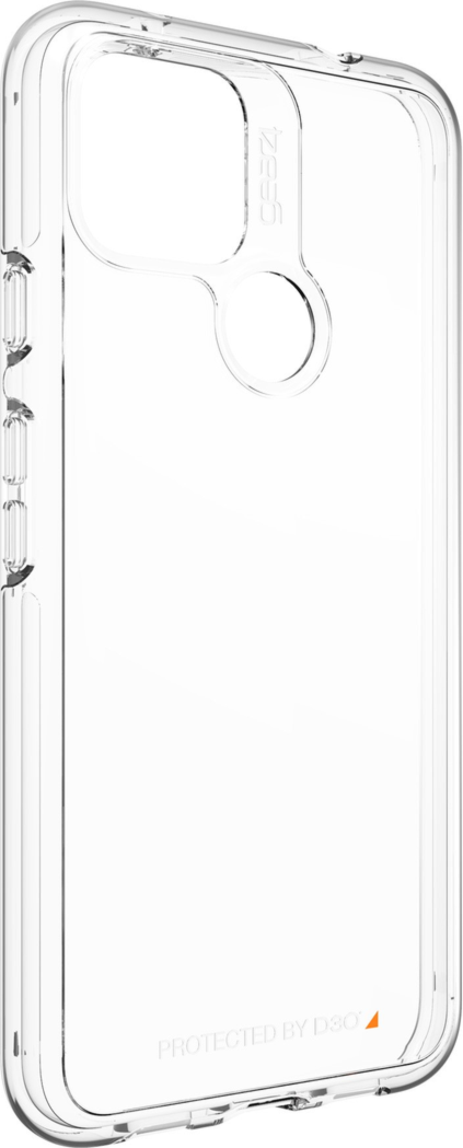 Pixel 4a (5G) D3O Clear Crystal Palace Case