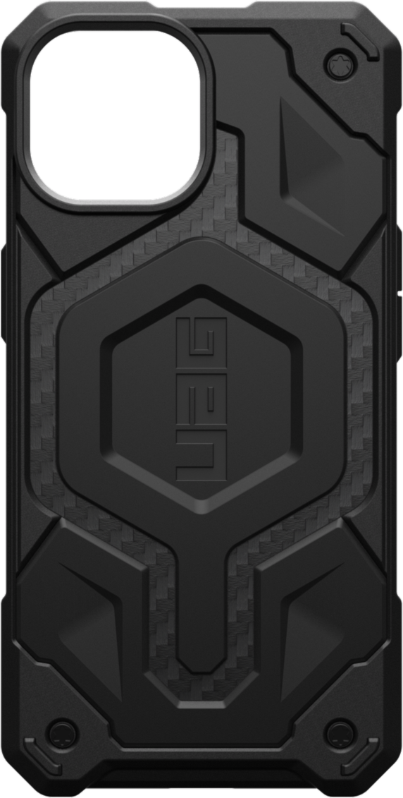 Étui Pathfinder compatible avec MagSafe de UAG - iPhone 15/14/13, transparent (Ice)