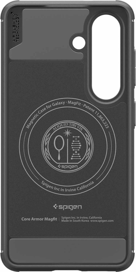 Spigen - Coque Core Armor avec aimants, noir mat