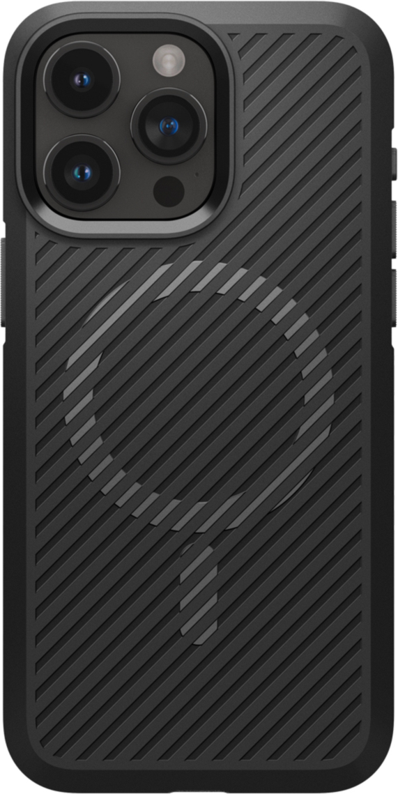 Spigen Core Armor Magfit pour iPhone 15 Pro Max - Noir Mat