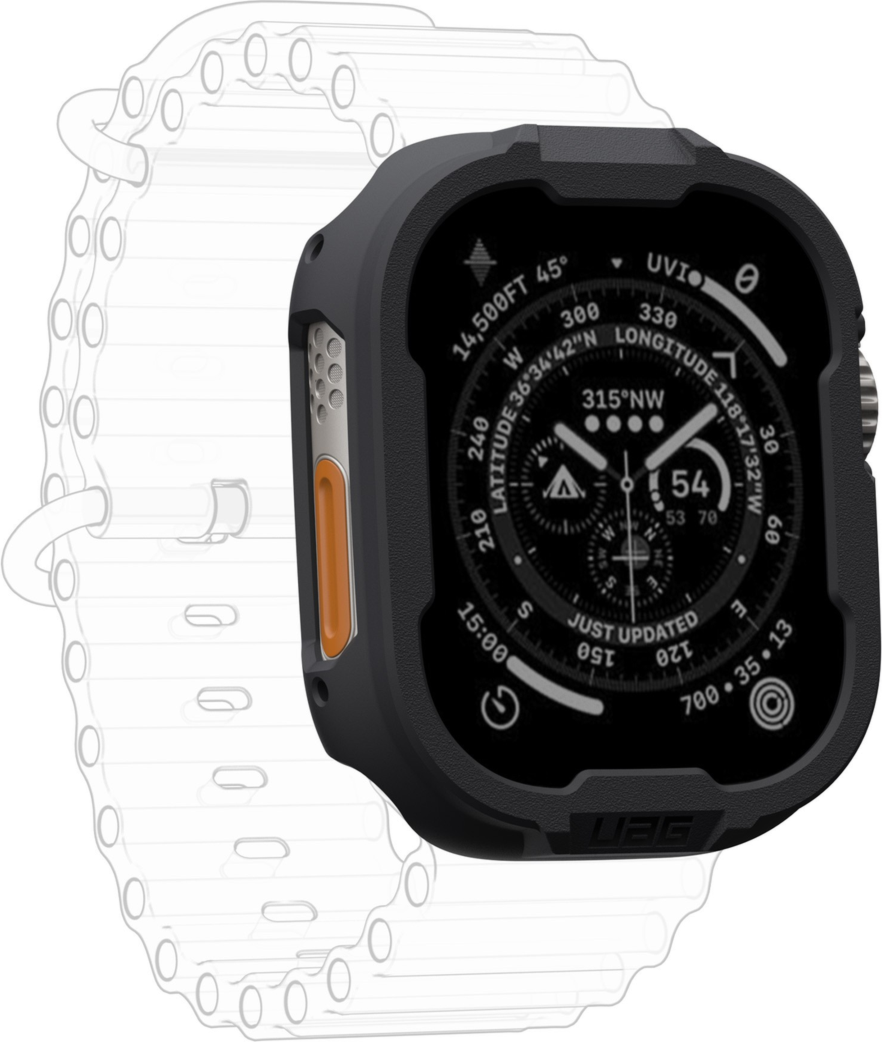 <p>UAG’s Scout watch case gives your watch the protection it deserves without compromising style.</p>