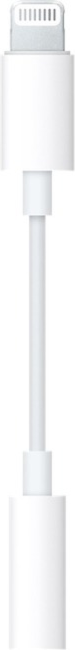 Apple Lightning to 3.5 mm Adapter Headphone Adapter  - White