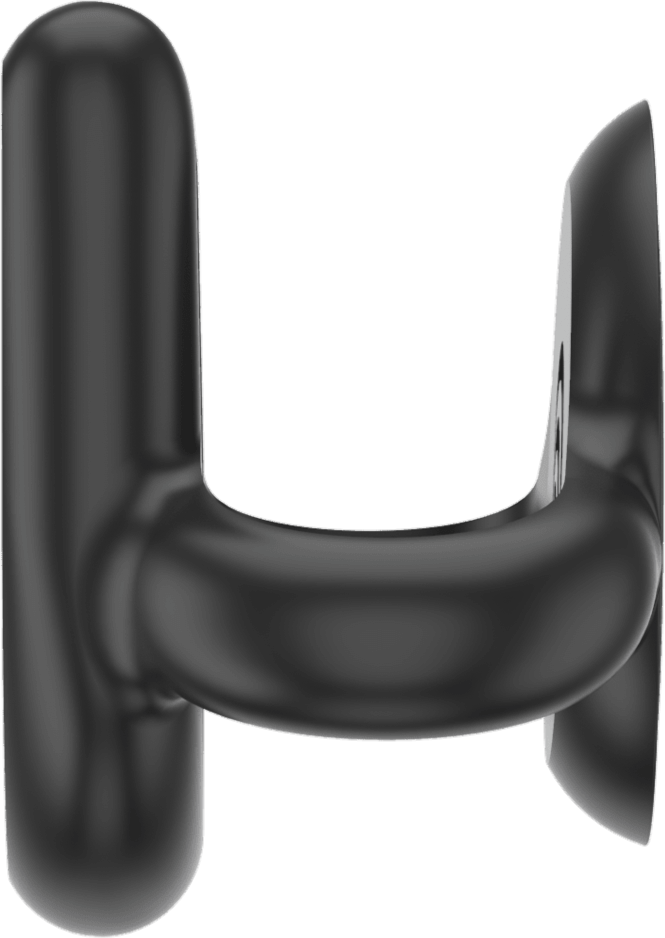 Popmount 2 Multi-surface Mount - Black