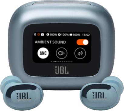 JBL - Live Buds 3 True Wireless Earbuds - Blue