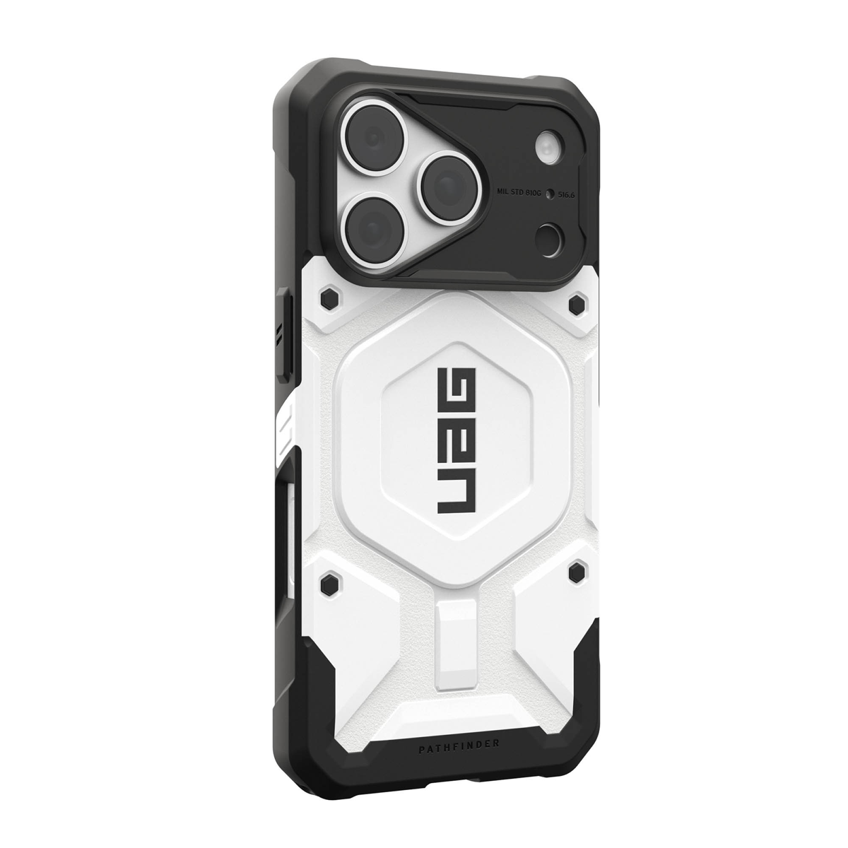 iPhone 18 Pro/17 Pro UAG Pathfinder Magsafe Case - White