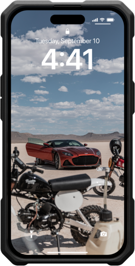 Urban Armor Gear Uag - Monarch Pro Magsafe Case For Apple Iphone 15 - Carbon Fiber