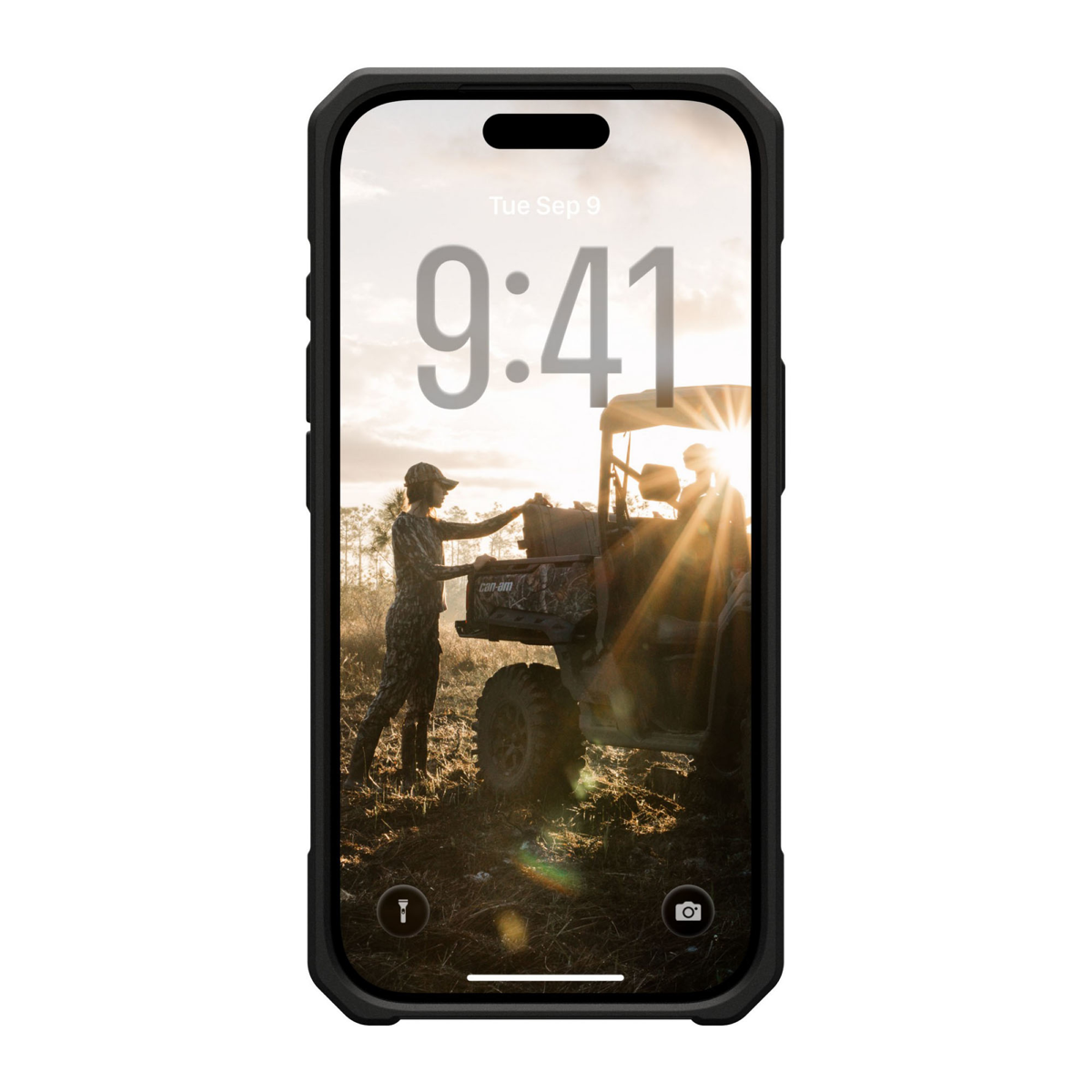 Coque UAG Monarch Pro MagSafe pour iPhone 17 Pro - Titane