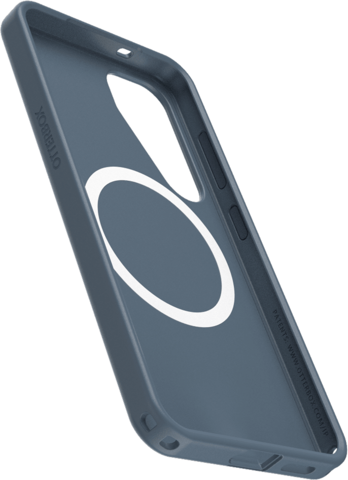 Slim but tough, the OtterBox Symmetry Series with Magnets offers style and protection in a one-piece design and features built-in magnets to provide perfect alignment for fast charging.