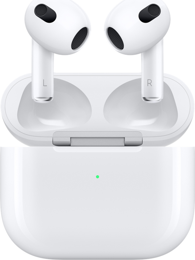 Apple AirPods(3rd Gen) Wireless Headphones w/MagSafe Charging Case