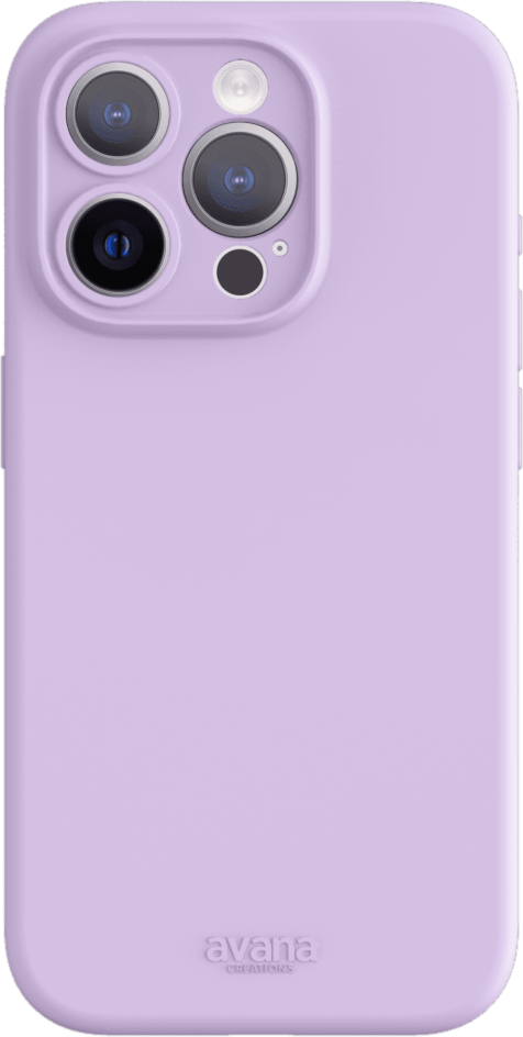 AP5XAVSIKLIPP Velvet Case iPhone 15 Pro Lavender