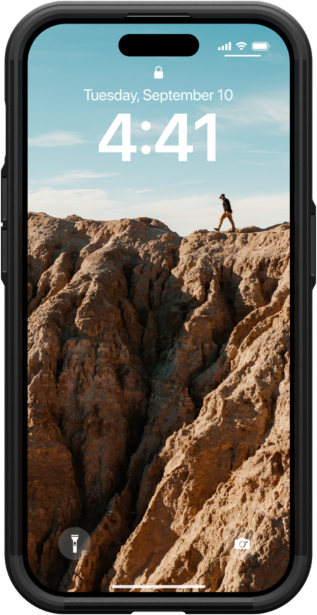 Urban Armor Gear Uag - Civilian Magsafe Case For Apple Iphone 15 Pro - Mallard