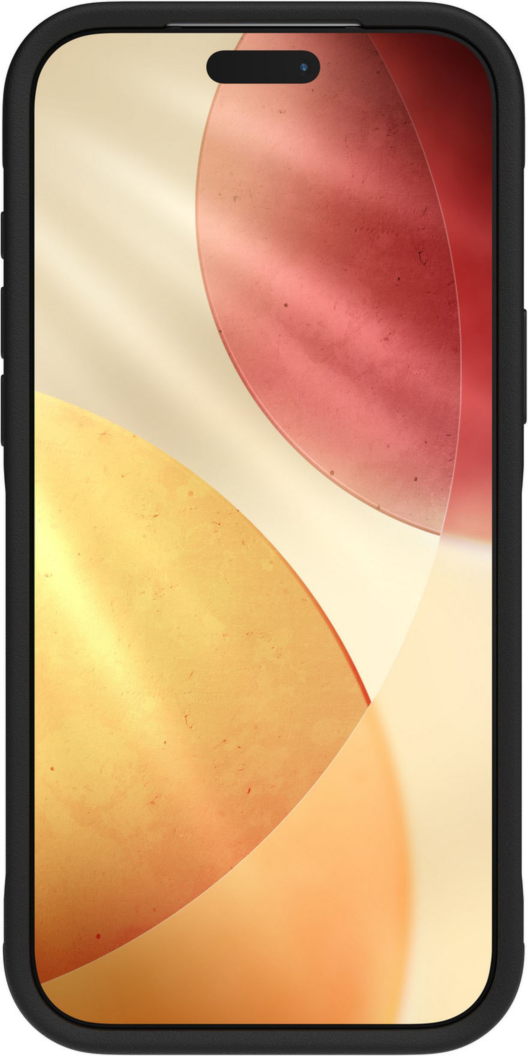 iPhone 17 Pro Max Étui ZAGG Graphene Sedona Snap avec support - Noir Flood/orange