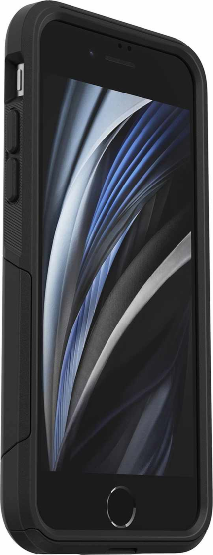 OtterBox - Commuter Case Black for iPhone SE/8/7