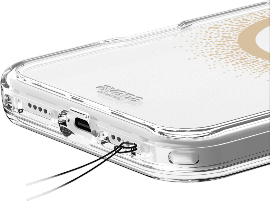 Aura MagSafe Case Gold for iPhone 16