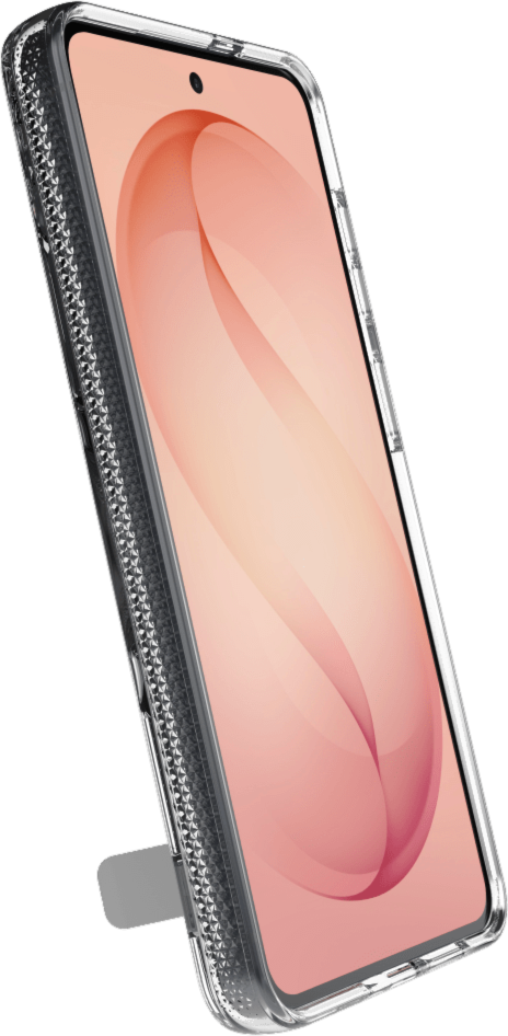 ZAGG - Crystal Palace Snap Case with Kickstand for Samsung Galaxy S26 Plus - Clear