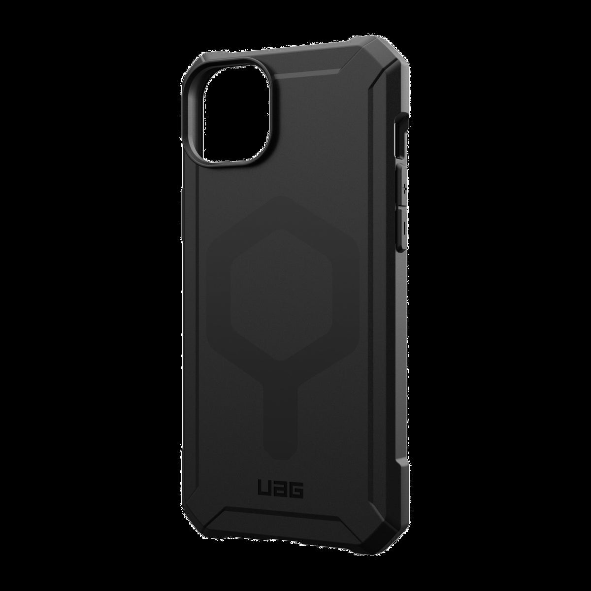 Étui Essential Armor compatible avec MagSafe de UAG - iPhone 15 Plus/14 Plus, noir