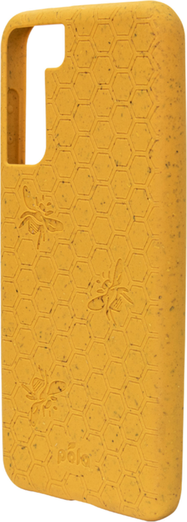 Pela - Eco Friendly Case For Samsung Galaxy S21 5g  - Honey Bee Edition