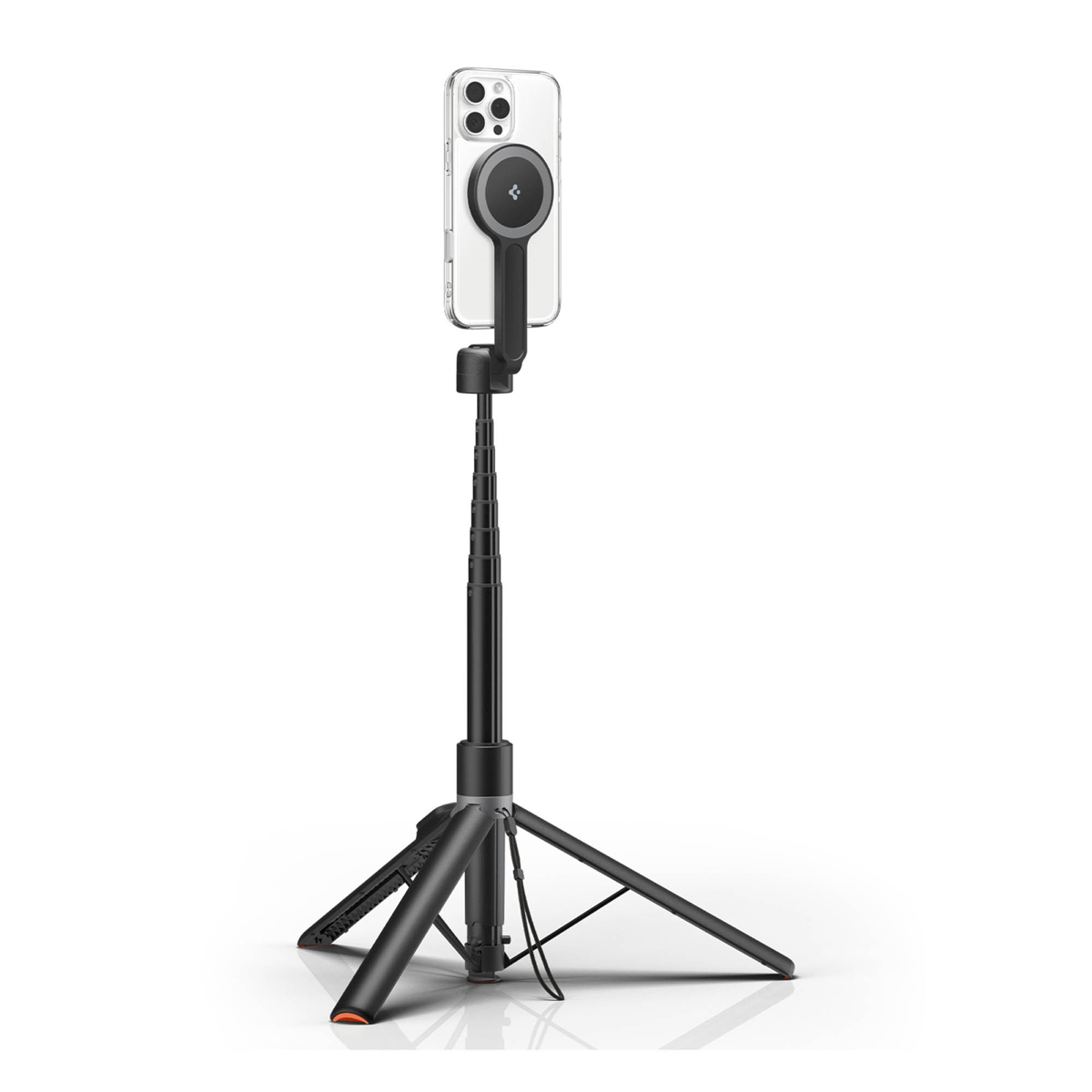 Spigen Tripod MagFit Selfie Stick - Black