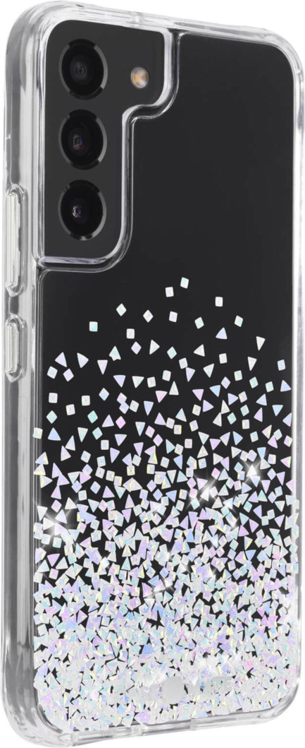 Case-Mate - Twinkle Case w/ Micropel For Galaxy S22 - Ombre Diamond