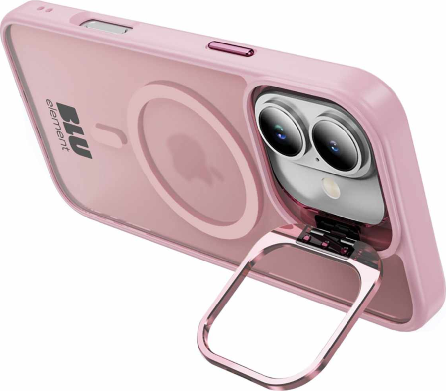 Blu Element - Chromatic Kick MagSafe Case Pink for iPhone 17e/16e/15/14/13