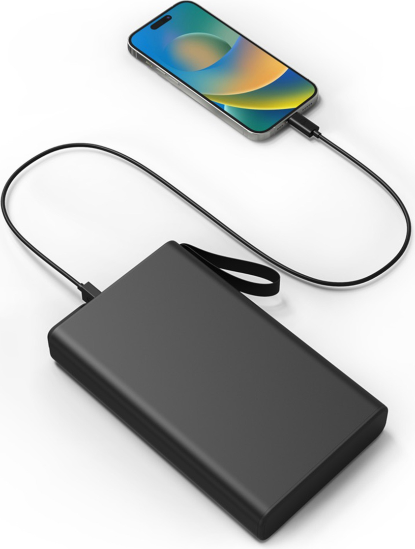 <p>The Mophie 27,000 mAh powerstation pro AC can charge four devices at once, delivering up to 130W of combined power with the AC, USB-C PD, USB-C and USB-A ports. </p>