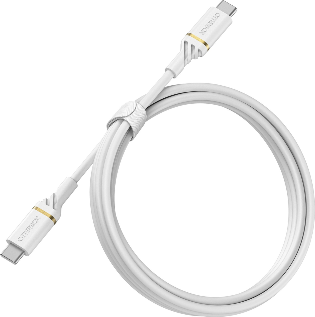 <p>The OtterBox USB-C to USB-C Charge and Sync Cable (100cm) is thoughtfully designed, fast charging and dependable.</p>