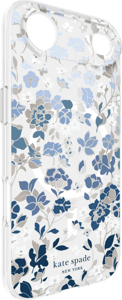 Kate Spade - Protective MagSafe Case for Apple iPhone Air - Flowerbed Blue