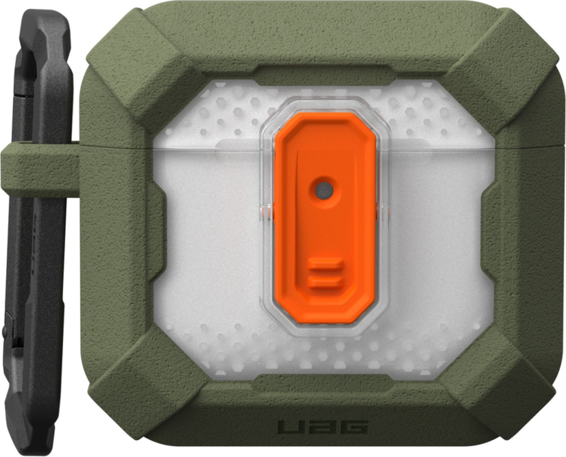 Airpods 4th Gen UAG Plasma Case - Olive Drab