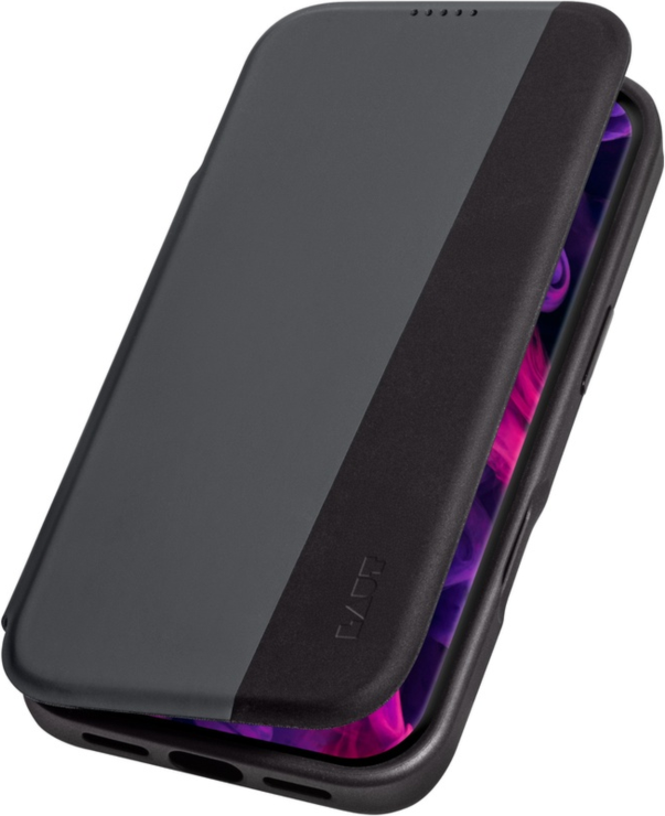 LAUT Magfolio MagSafe pour iPhone 17 Pro - Noir