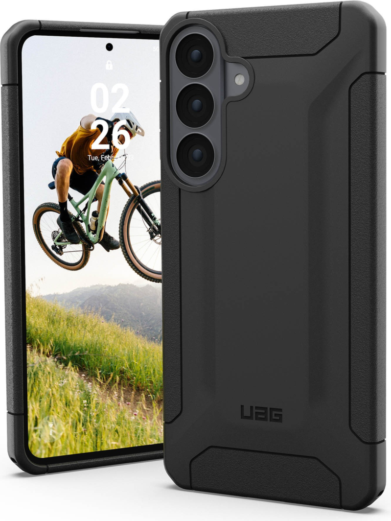 Inspired by modern wanderers, the UAG Scout Series case features a featherlight composite construction of strong and durable TPU.
