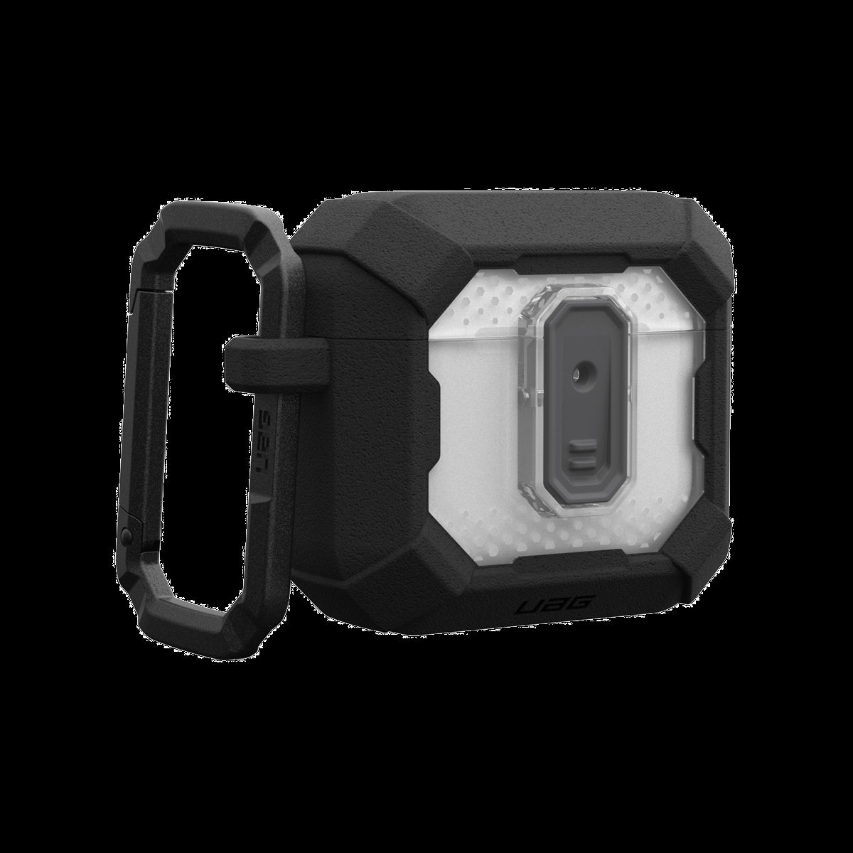 <p>The UAG Plasma case for AirPods provides superior defence against drops and shocks with its durable design and secure latch.</p>