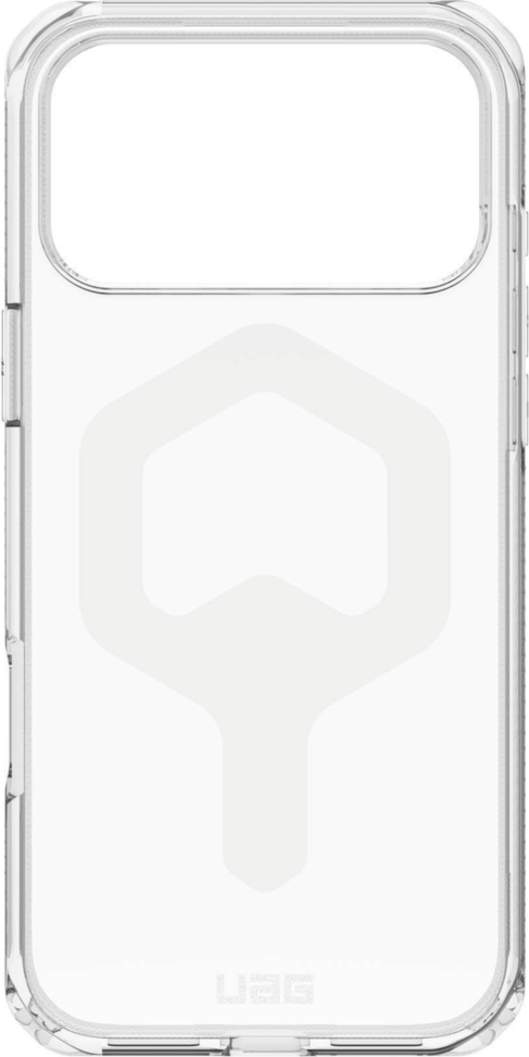 Coque Plyo MagSafe Urban Armor Gear (UAG) pour Apple iPhone 17 Pro Max – glace et blanc