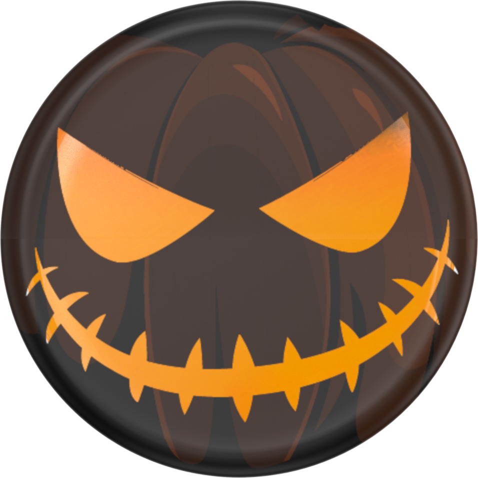 PopSockets - PopGrip - Tidepool Jack O Lantern