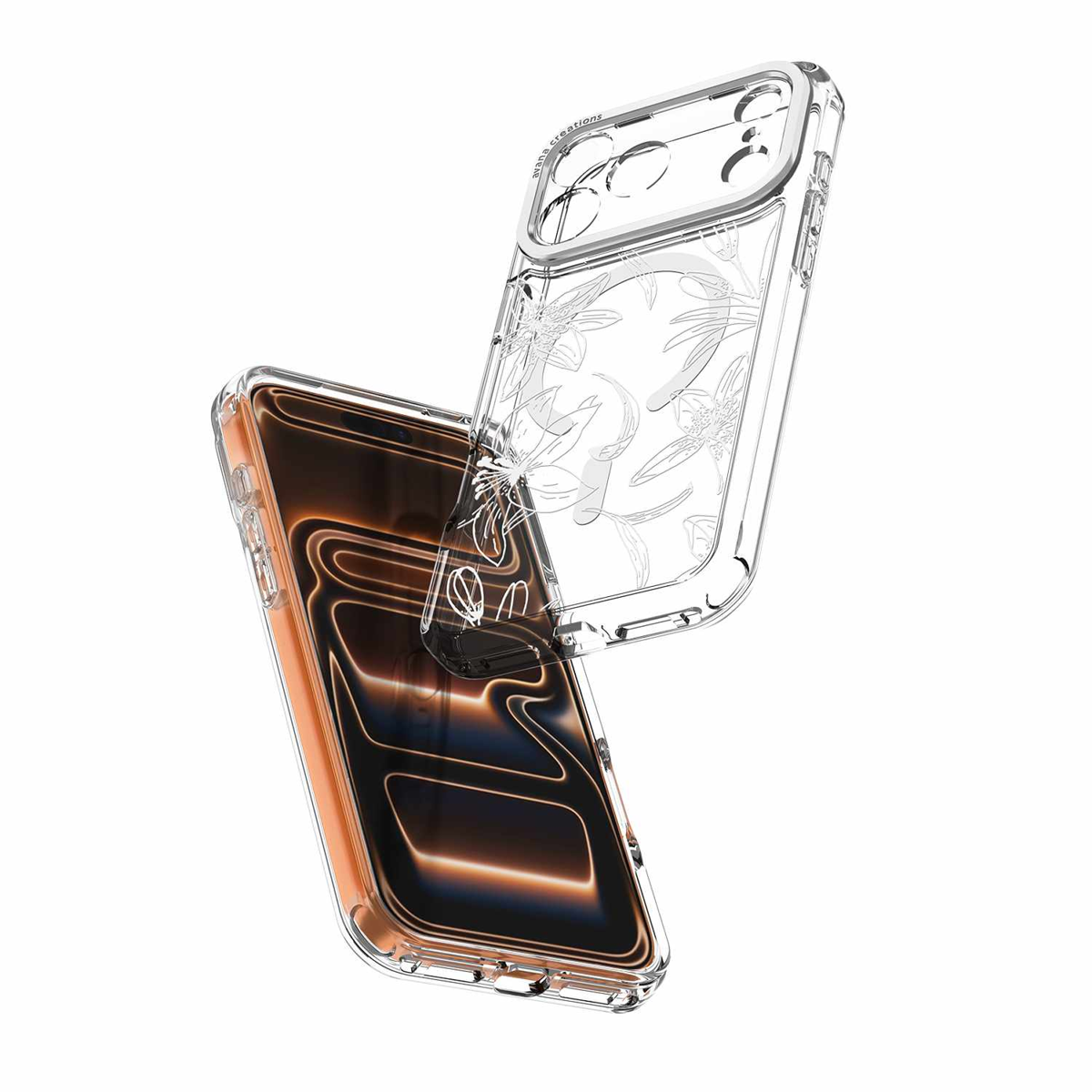 Avana - Vibe MagSafe Case Silver for iPhone 17 Pro Max