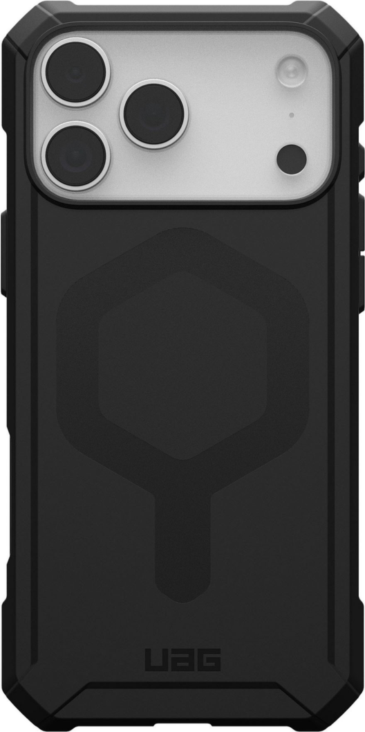 UAG 114541114040 Étui Robuste Essential Armor MagSafe Noir pour iPhone 17 Pro Max