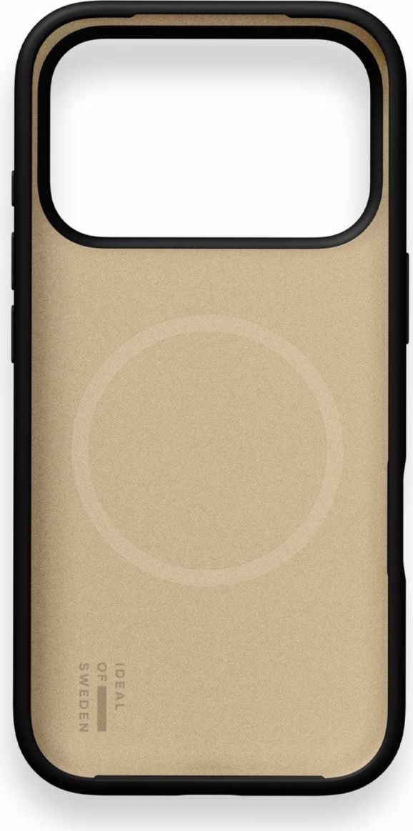 Ideal of Sweden - Coque Soft Swirl MagSafe, noir velours, pour iPhone 18 Pro Max/17 Pro Max