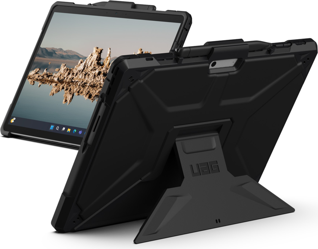 <p>Sleek silhouette and 360-degree unstoppable protection. The UAG Metropolis SE features a rugged, non-slip exterior and protection without the bulk.</p>