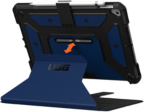 UAG - iPad 10.2 (2019) Metropolis Series Case - Blue/Black (Cobalt)