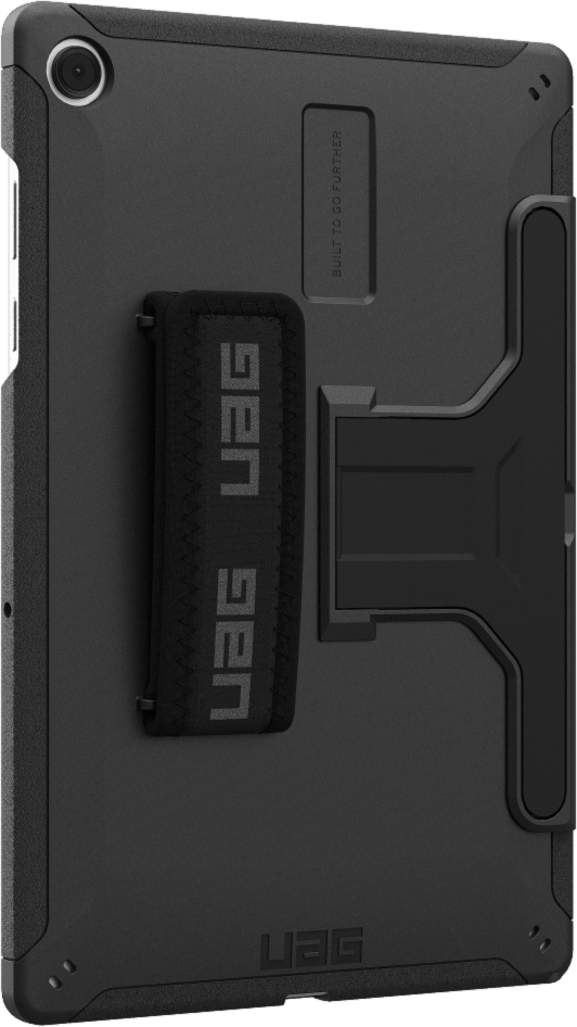 UAG - Scout Case w/Kickstand & Handstrap Black for Samsung Galaxy Tab A11+/Galaxy Tab A9+