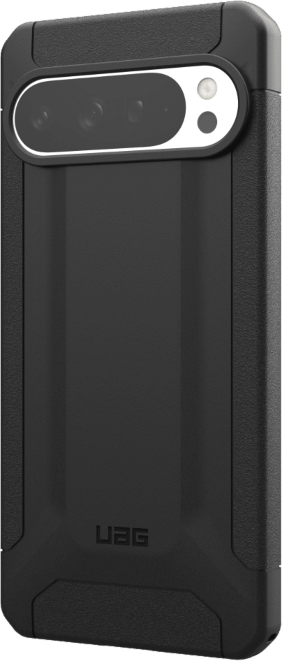 <p>Inspired by modern wanderers, the UAG Scout Series case features a featherlight composite construction of strong and durable TPU.</p>