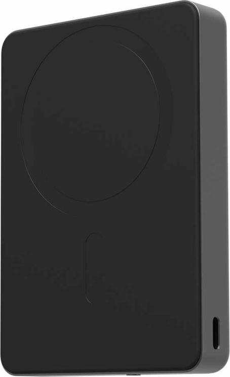 mophie Batterie Externe Powerstation Qi2 sans Fil Ultramince mAh 15W PD USB-C avec Cable USB-C Noir